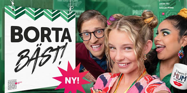 19:05: Borta bäst | Barnkanalen | 1/2 2026