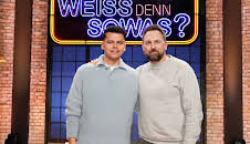 Wer weiß denn sowas?