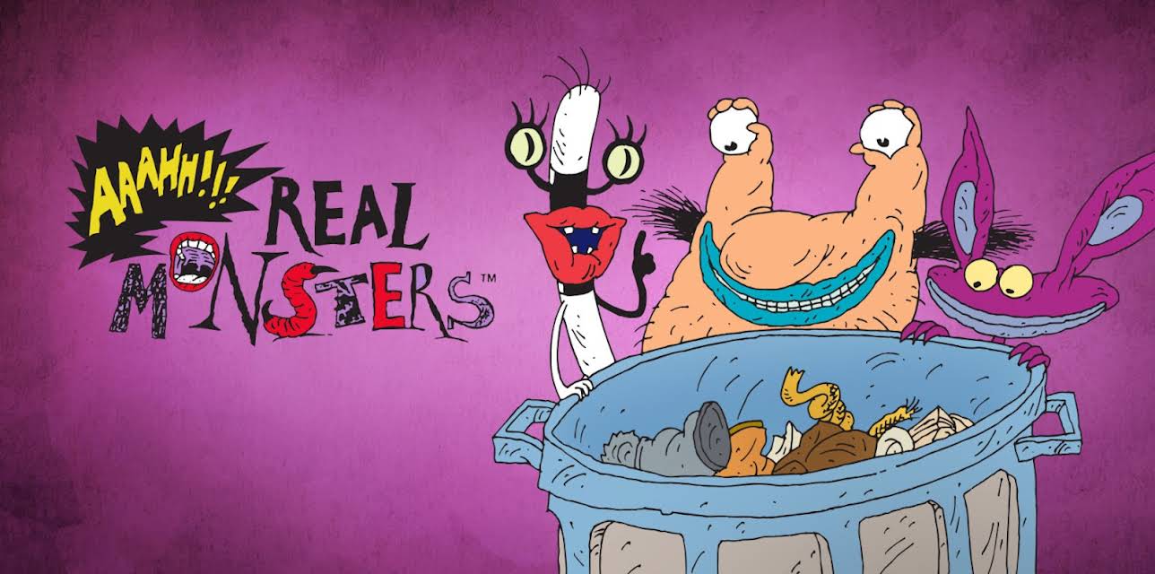 AAAHH!!! Real Monsters