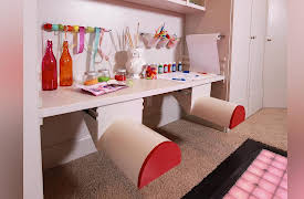 Elbow Room: Pint-sized Village Girls' Room