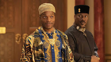 9:50 PM: Coming 2 America | Sky Comedy | 10/30 2026