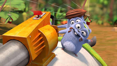 10:40 AM: Grizzy and the Lemmings (S4) | CBBC | 4/7 2026