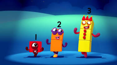 1:35 PM: Numberblocks (S1) | Cbeebies | 10/8 2026