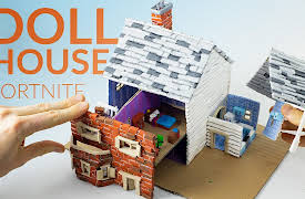 ClayClaim: A Fortnite Doll House with Clay! | Fortnite Battle Royale