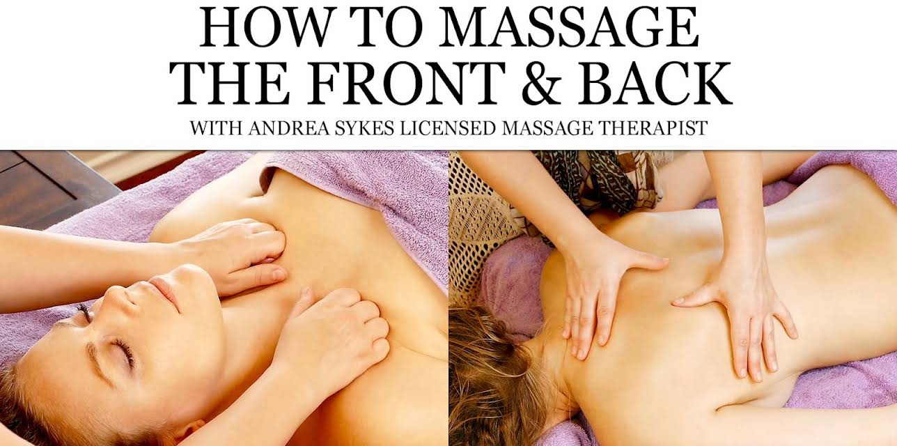 How To Massage The Front And The Back