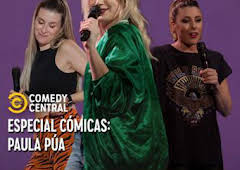 Comedy Central Presents: Stand-Up 3000: Paula Púa