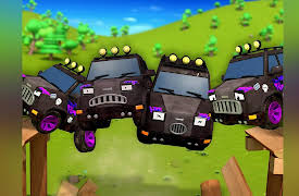 Tayo Heavy Vehicle Rangers Songs: Ten In The Bed (Little Badcars ver.)