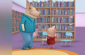 Olivia Season 1: Olivia Goes to the Library/Olivia Makes a Wedding Gift