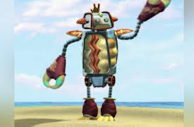 Shelldon: I, Shellbot