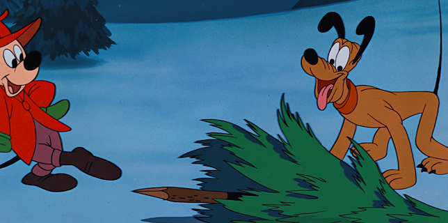Pluto's Christmas Tree (1952)