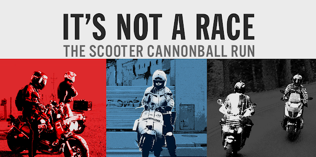 It's Not A Race: The Scooter Cannonball Run (2023)