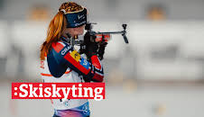 Sesongstart skiskyting: Sprint kvinner