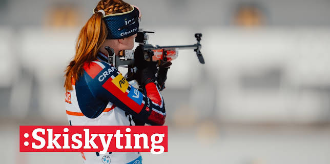 11:15: Sesongstart skiskyting: Sprint kvinner | NRK 1 | 11/15 2025