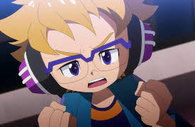 Ninjala the Animation: Burton & Chocomin