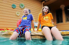 SuperHeroKids: Swimming Pool Pirates with SuperHeroKids!