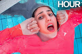 The Anazala Family: Last to Leave Freezing Water Wins