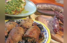 Cooking across the Ages: Papal Rome: Meat Rolls and Eggplant