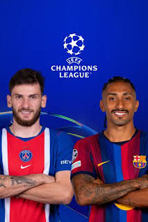 20:53: UEFA Champions League (T26/27): PSG - Barcelona | M. Liga de Campeones | 10/20 2026