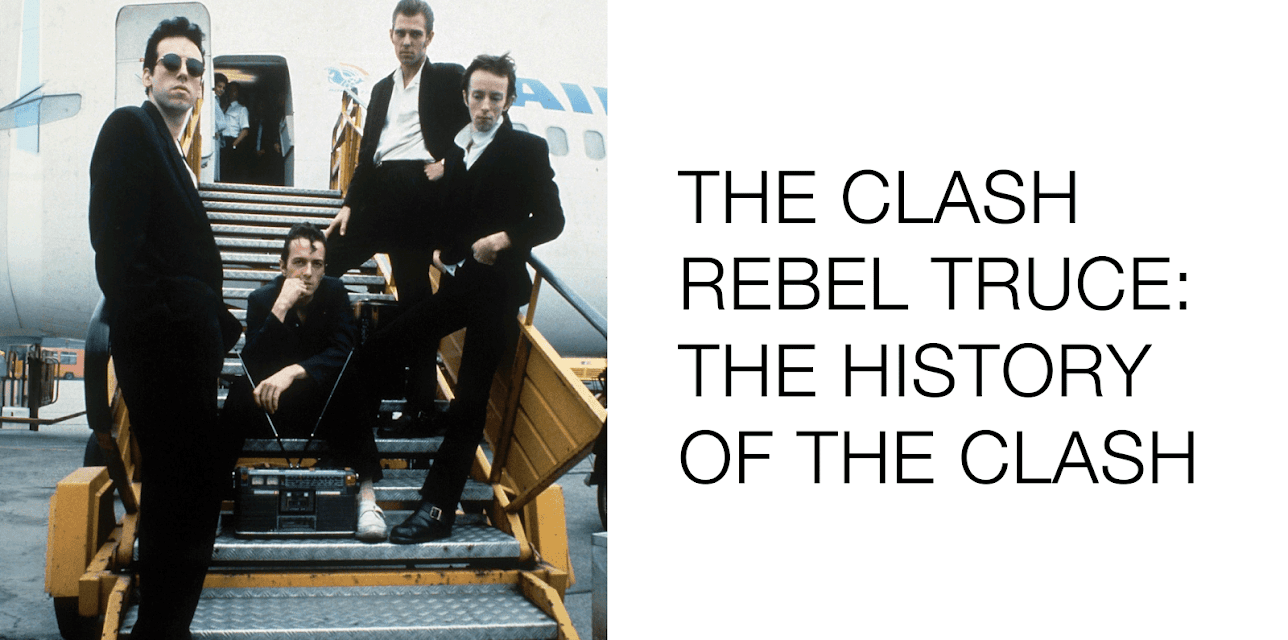 The Clash - Rebel Truce: The history of The Clash (2007)