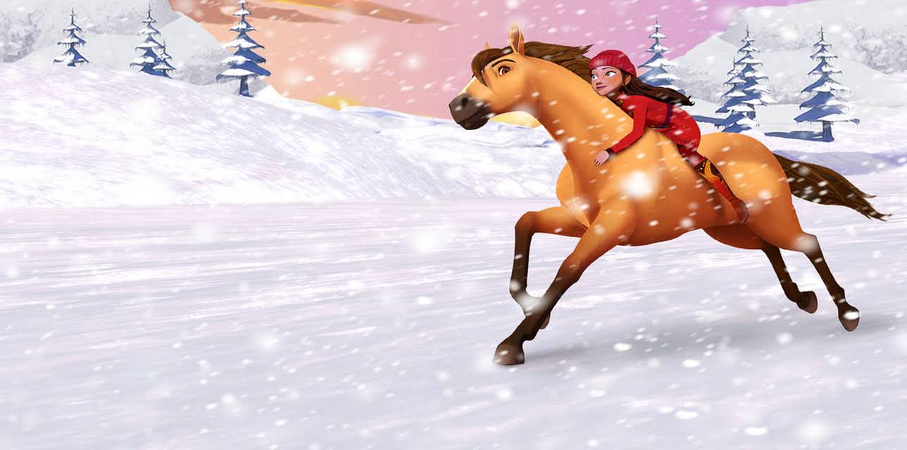 Spirit Riding Free