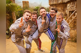 The Crystal Maze: Team Loveit