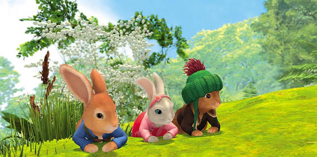 7:50 AM: Peter Rabbit (S1) | Cbeebies | 1/6 2026