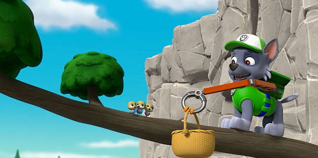 8:15 AM: PAW Patrol (S6 E20) (S6) | Channel 5 | 11/12 2025