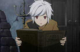 Is It Wrong to Try to Pick Up Girls In a Dungeon? Season 1: (Grimoire) MAGIC TOME