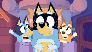 6:43 AM: Bluey | Cbeebies | 6/29 2026