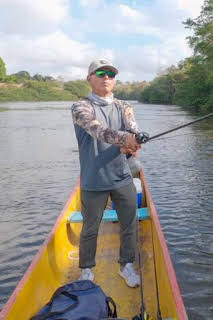 11:25: American Fishing: Pesca en el Río Bayano | Caza y Pesca | 8/27 2026