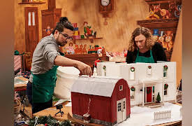 Biggest Little Christmas Showdown, Season 1: A Small Retro Christmas