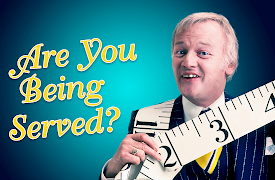 Are You Being Served?, Season 1: Our Figures Are Slipping