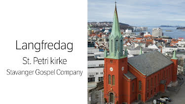 11:00: Langfredag med Stavanger Gospel Company | NRK 1 | 4/3 2026