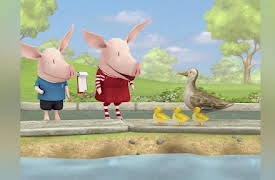 Olivia Season 1: Olivia and Her Ducklings/Olivia Takes Ballet