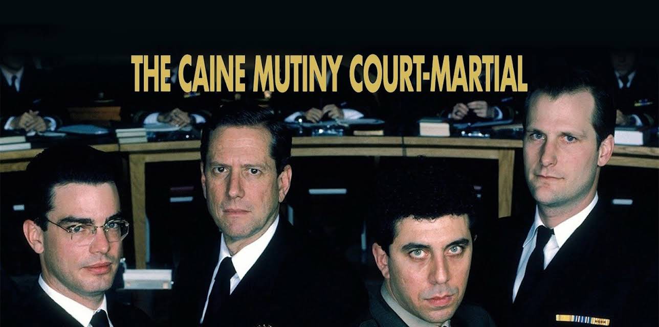 The Caine Mutiny Court-Martial (1988)