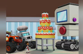 Blaze and the Monster Machines Season 1: Cake-tastrophe!