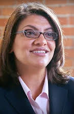 Rashida Tlaib som 