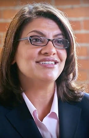 Rashida Tlaib as 