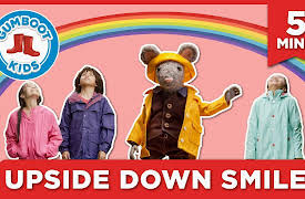 Scout and Gumboot Kids Series: Upside Down Smile