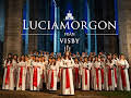 Luciamorgon från Visby - syntolkat