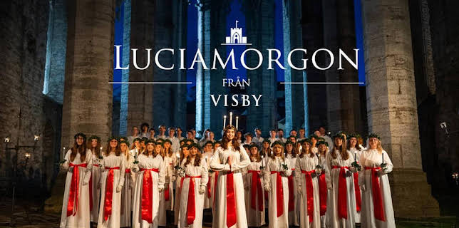 16:50: Luciamorgon från Visby | SVT2 | 12/13 2025