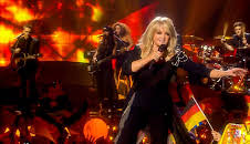 Bonnie Tyler at the BBC