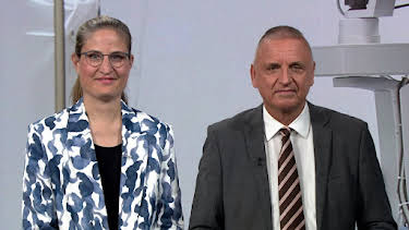 21:15: Ulrich Timm im Gespräch | Tagesschau 24 | 7/6 2026