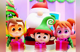 Christmas Carols & Songs for Kids - Kids Tv: Super Supremes - Jingle bells