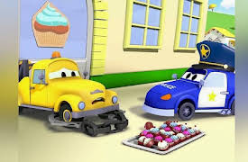 Babies in Car City: "stop, Police!" / The Woods