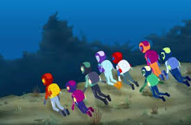 Den magiska skolbussen på nya äventyr: DA och det mörka djupet