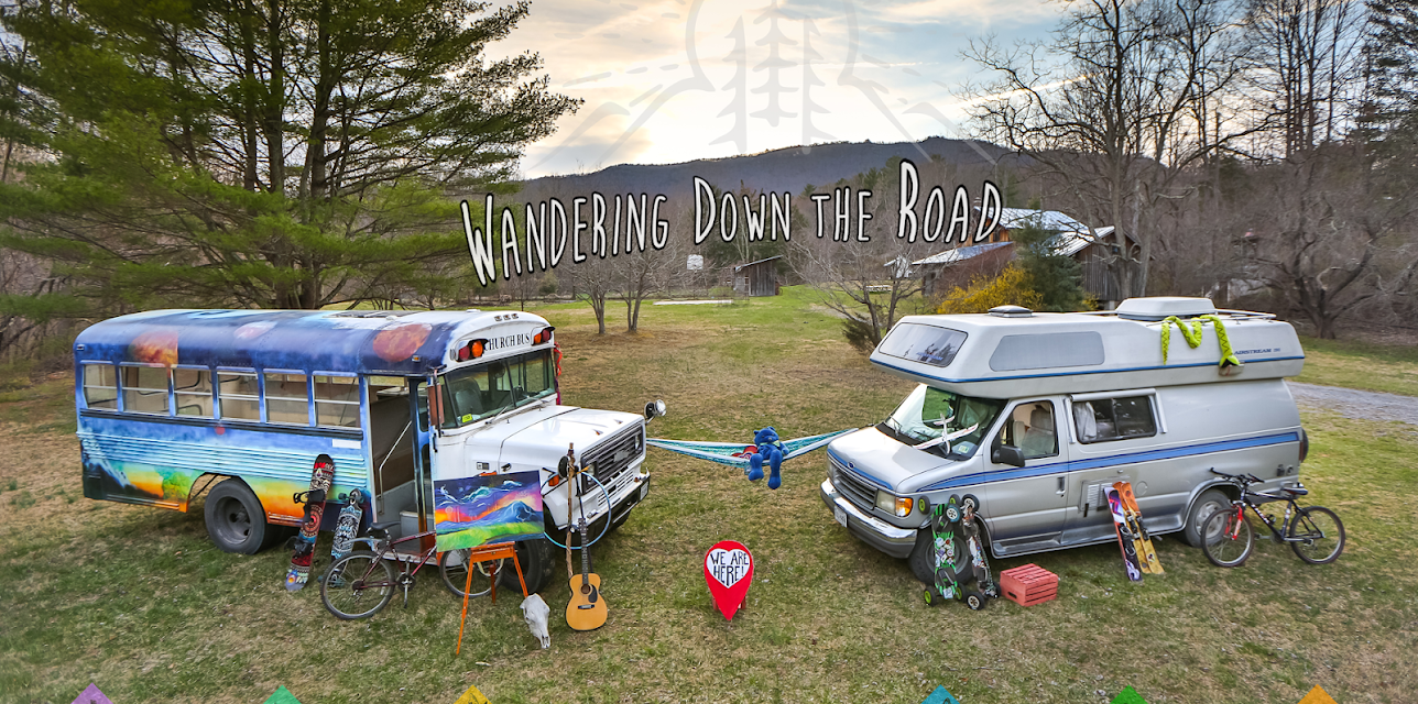 Wandering Down the Road