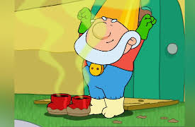 Gordon the Garden Gnome: The Smelly Boots / Percy I Shrunk the Gnome