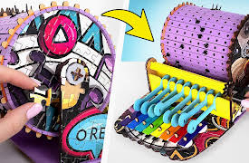 Slick Slime Sam: How To Make Amazing Cardboard Crafts