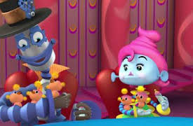 Luna Petunia: Regreso a Genialia: Cómodos con los Fuzzlings/Caballo de regalo